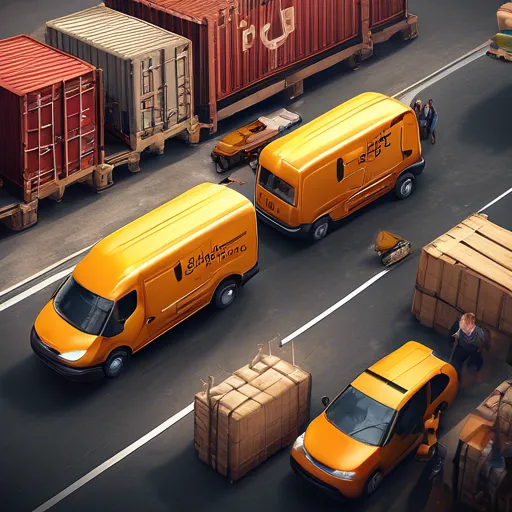 Bezpieczny transport ładunków: rola taksówki towarowej w tym zakresie