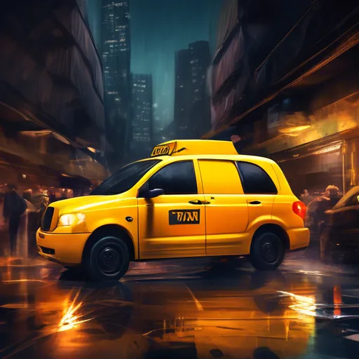 jaki sposób taksówka towarowa zapewnia bezpieczeństwo ładunku podczas dostawy