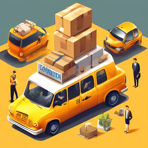 Comment choisir le taxi cargo idéal pour transporter des objets ?
