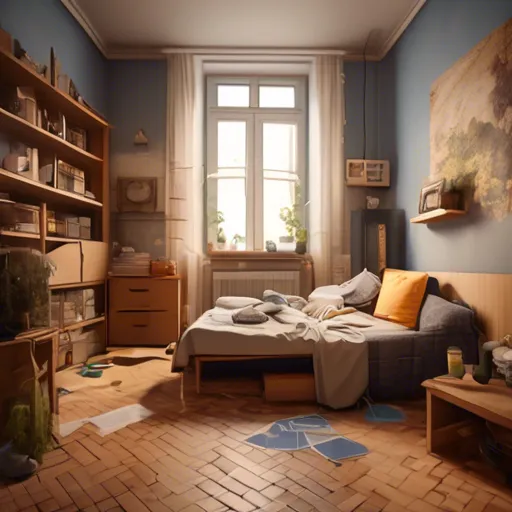 A step-by-step guide to organizing an apartment move quickly and easily