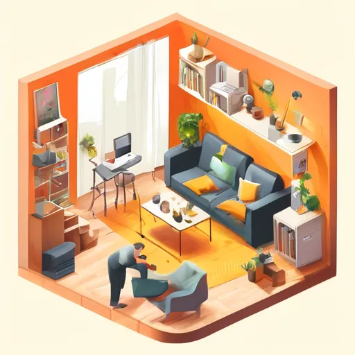 A step-by-step guide to organizing an apartment move quickly and easily