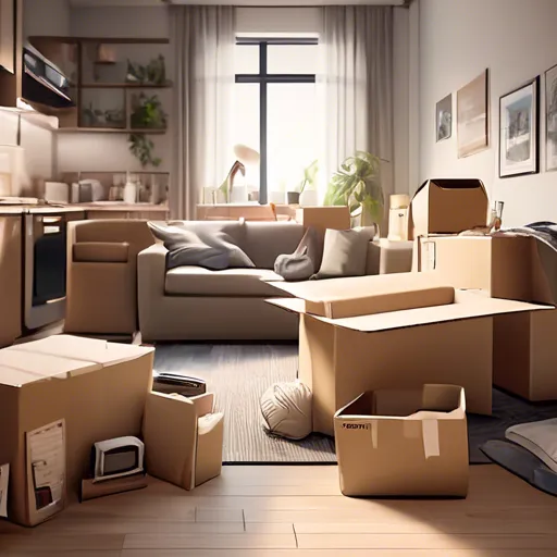 Skuteczne sposoby pakowania mebli i sprzętów AGD podczas przeprowadzki.