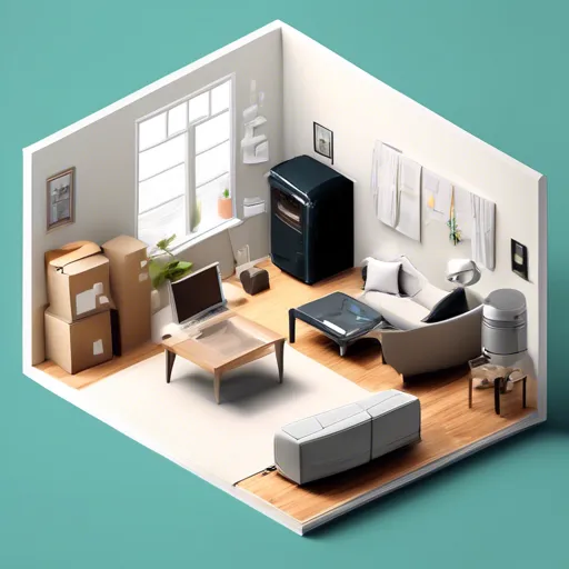 Jak najskuteczniej owinąć meble i sprzęt AGD podczas przeprowadzki do nowego domu