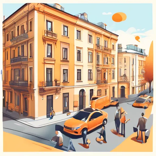 Jak wybrać firmę do transportu do nowego mieszkania Wskazówki dotyczące wyboru firmy przeprowadzkowej do nowego mieszkania.