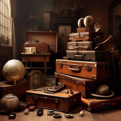 Bezpečné balení starožitné vázy