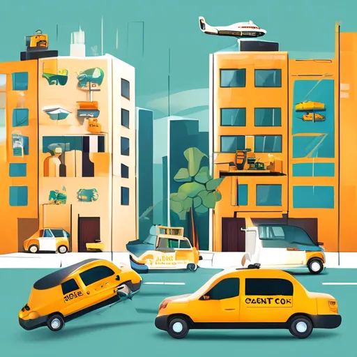 Balicí proces pro stěhování