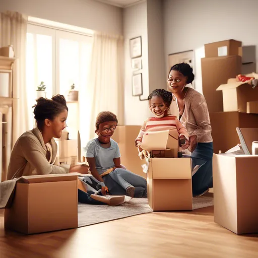 Porady dla rodziców: Jak wspierać dzieci przy przeprowadzce do mieszkania