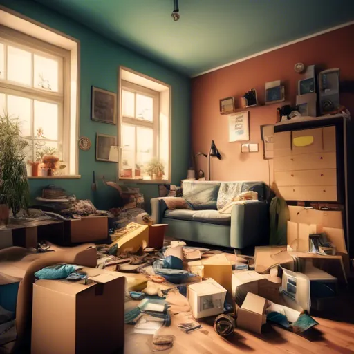 Jak skutecznie przeprowadzić się do mniejszego mieszkania przed przeprowadzką do nowego domu?