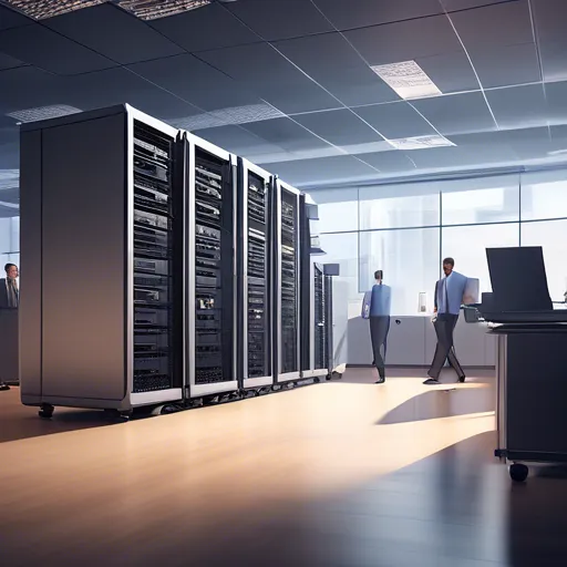 Jak przenosić sprzęt serwerowy podczas przeprowadzki biura Przeprowadzka serwerów: wskazówki, jak przeprowadzić udaną przeprowadzkę biura.