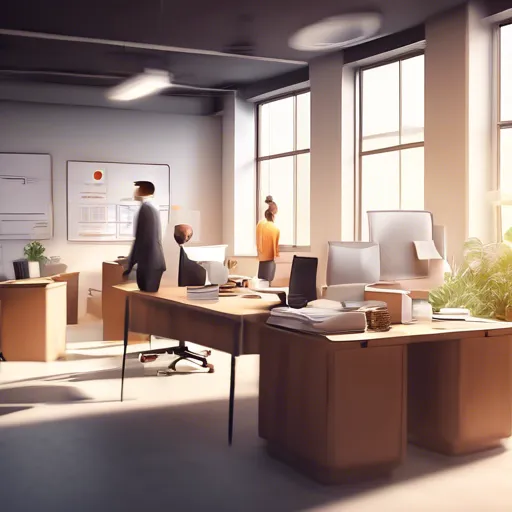 Jak kierownik biura może zorganizować szybką i sprawną przeprowadzkę?