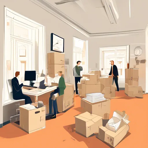 Büroumzug: Wichtige Faktoren bei der Auswahl eines Umzugsunternehmens