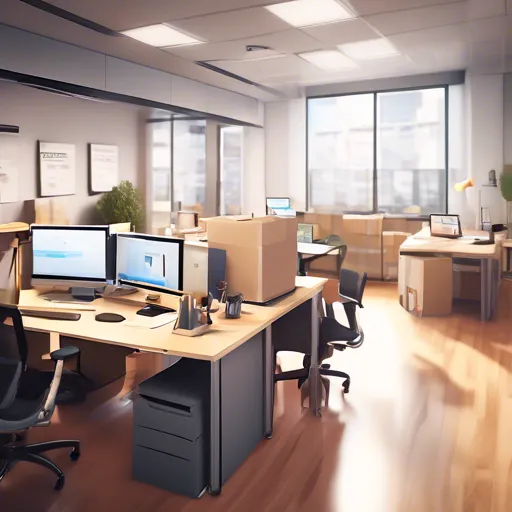Jak skrócić czas przestoju firmy podczas przeprowadzki biura Skuteczne rozwiązania pozwalające skrócić przestoje podczas przeprowadzki biura.