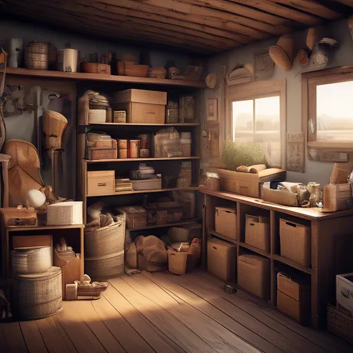 Skuteczne sposoby przechowywania rzeczy po przeprowadzce na wieś