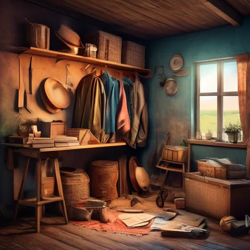 Jak zorganizować przechowywanie rzeczy po przeprowadzce do domu na wsi