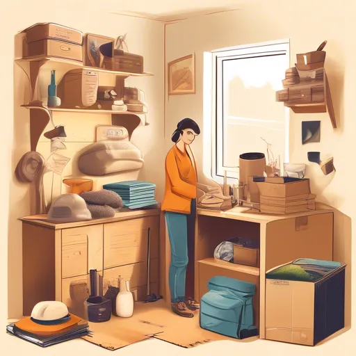 Skuteczne sposoby przechowywania rzeczy po przeprowadzce na wieś