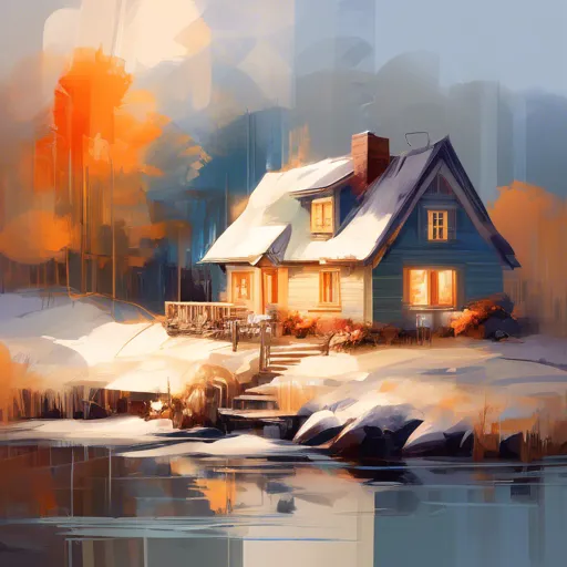 Jak przygotować domek letniskowy na okres zimowy