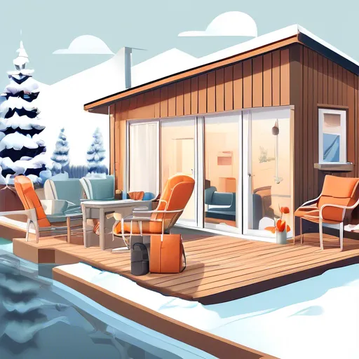 Instrukcja krok po kroku: przygotowanie daczy na zimę.