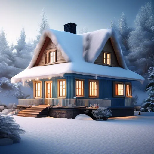 Jak przygotować domek letniskowy na okres zimowy