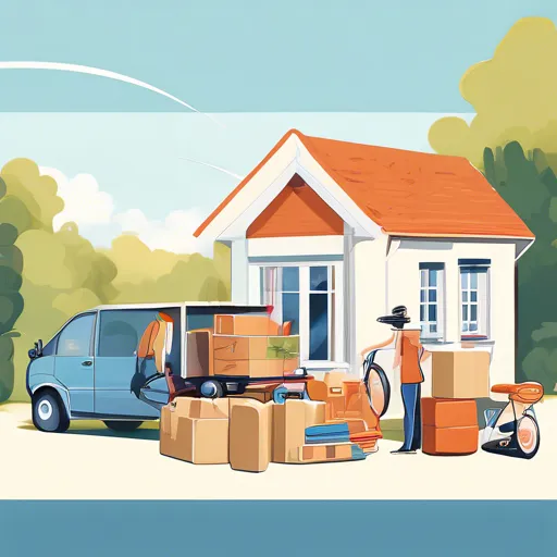 Optymalny wybór transportu przy przeprowadzce domku letniskowego z dużym ładunkiem