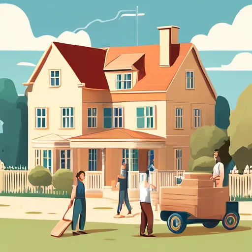 Jak zorganizować przeprowadzkę do domu na wsi, aby zminimalizować stres dla rodziny Jak zorganizować przeprowadzkę rodziny na wieś, nie denerwując się?