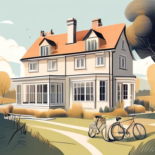 Ekonomiczna przeprowadzka na wieś: porady dla osób z ograniczonym budżetem.