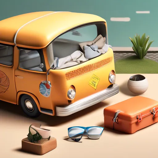 Niezawodny sposób na zabezpieczenie letnich rzeczy podczas transportu!