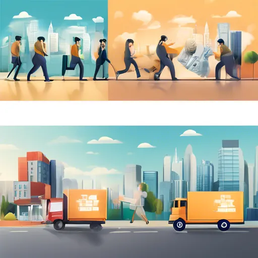 Caminhoneiros ou mudanças independentes: o que escolher para ter lucro?