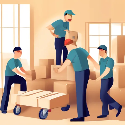 Jak przeprowadzkowi pomagają transportować meble z ciężkimi elementami W jaki sposób firmy przeprowadzkowe ułatwiają przenoszenie ciężkich mebli?