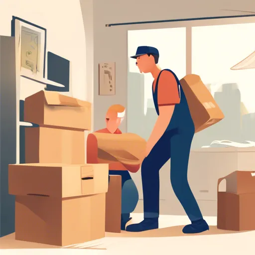 Come fanno i traslocatori a risparmiare tempo ed energie durante un trasloco?