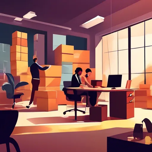 Come i traslocatori possono aiutare quando si spostano uffici e grandi spazi