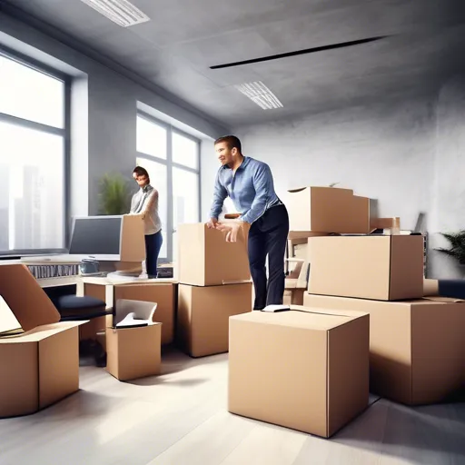 Come i traslocatori possono aiutare quando si spostano uffici e grandi spazi