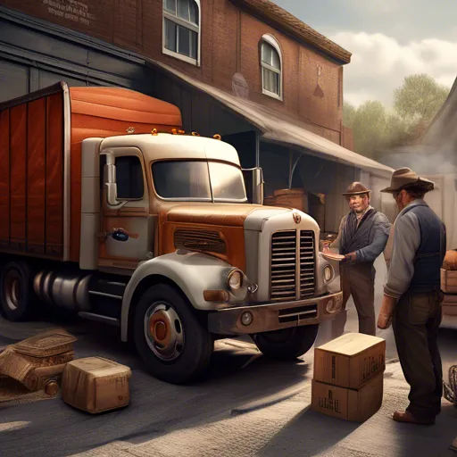 Chroń cenne antyki: przeprowadzki dla ich bezpiecznego transportu Ciężarówki do przewozu antyków: jak zagwarantować bezpieczeństwo wartościowym przedmiotom?