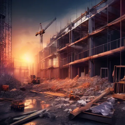 Sposoby na skrócenie czasu i obniżenie kosztów usuwania odpadów budowlanych