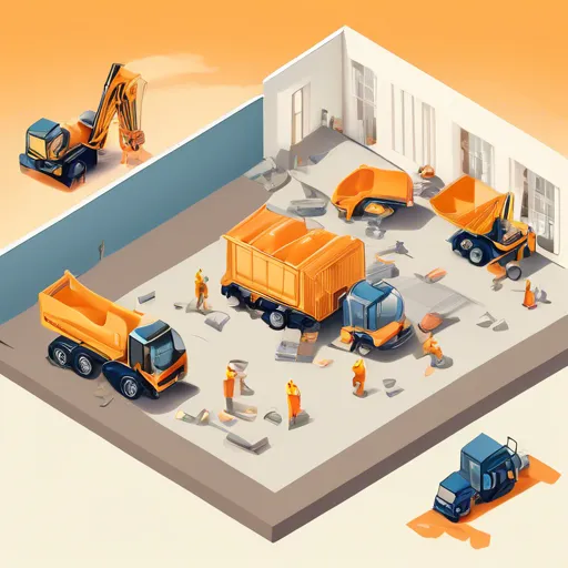 Jak obniżyć koszty i przyspieszyć usuwanie odpadów budowlanych?