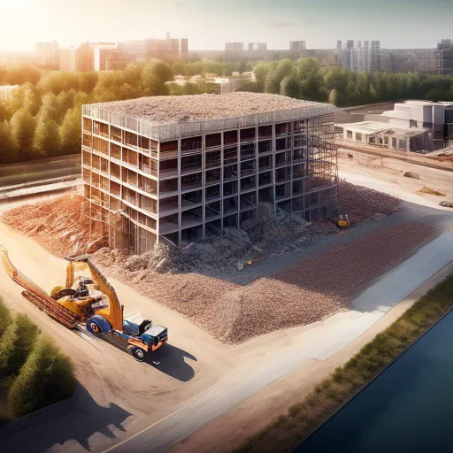 Sposoby na skrócenie czasu i obniżenie kosztów usuwania odpadów budowlanych