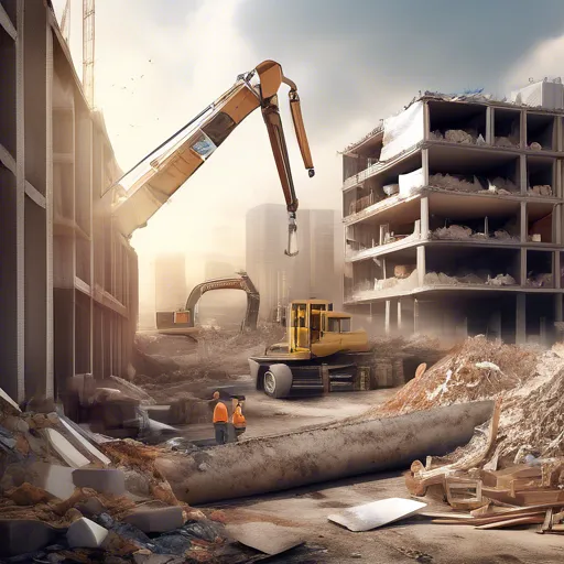 Zöld alternatívák az építési hulladék kezelésére Hulladék újrahasznosítás