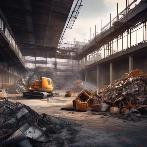 Транспортиране на строителни отпадъци след монтаж на метални конструкции: съвети и нюанси Ефективно отстраняване на строителни отпадъци след монтаж на конструкции: съвети и нюанси