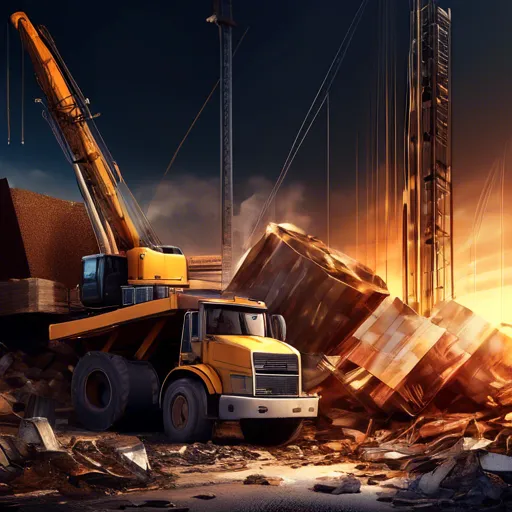 Ефективно отстраняване на строителни отпадъци след монтаж на конструкции: съвети и нюанси Транспортиране на строителни отпадъци след монтаж на метални конструкции: съвети и нюанси