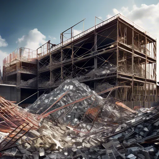 Ефективно отстраняване на строителни отпадъци след монтаж на конструкции: съвети и нюанси Транспортиране на строителни отпадъци след монтаж на метални конструкции: съвети и нюанси