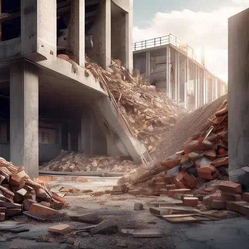 Skuteczne sposoby usuwania dużych odpadów budowlanych