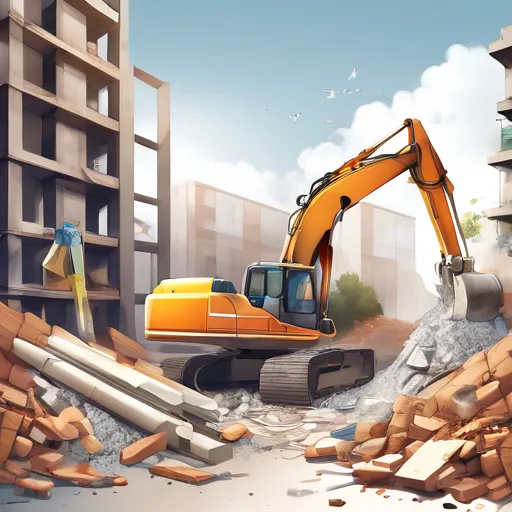 Skuteczne sposoby usuwania dużych odpadów budowlanych