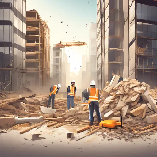 Dlaczego warto wybrać profesjonalistów do usuwania odpadów budowlanych?