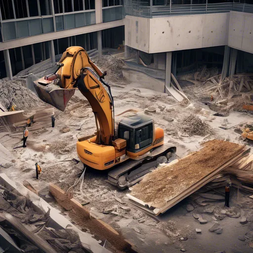 Dlaczego ważne jest angażowanie ekspertów do transportu odpadów budowlanych?