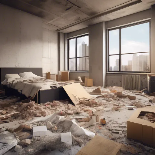 Skuteczne sposoby usuwania odpadów budowlanych z wysokich budynków po remoncie