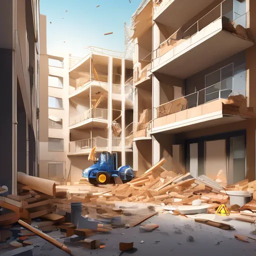 Skuteczne sposoby usuwania odpadów budowlanych z wysokich budynków po remoncie