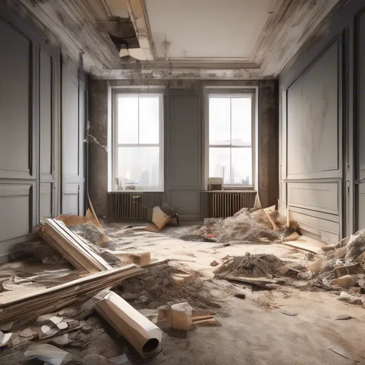 Sposoby organizacji wywozu odpadów budowlanych po remoncie w budynku mieszkalnym