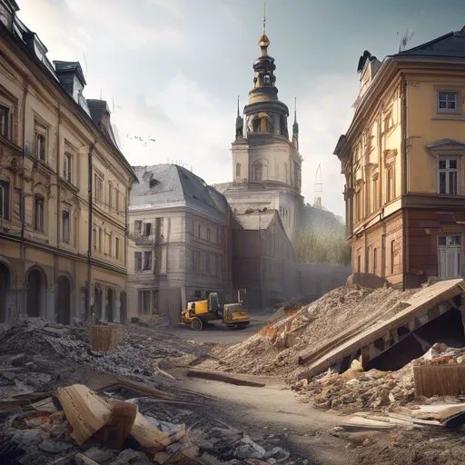 What are the rules for removing construction waste?