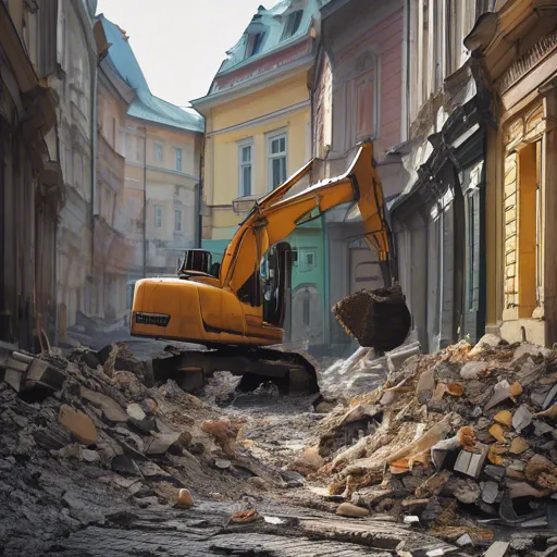 Are there any restrictions on the transportation of construction waste?