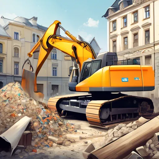 What are the rules for removing construction waste?