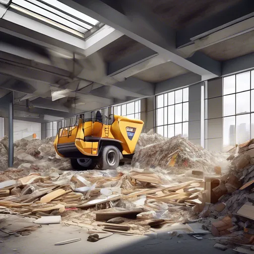 Услуги за извозване на строителни отпадъци от магазини и офис помещения Ефективни начини за премахване на строителни отпадъци от офиси и магазини.